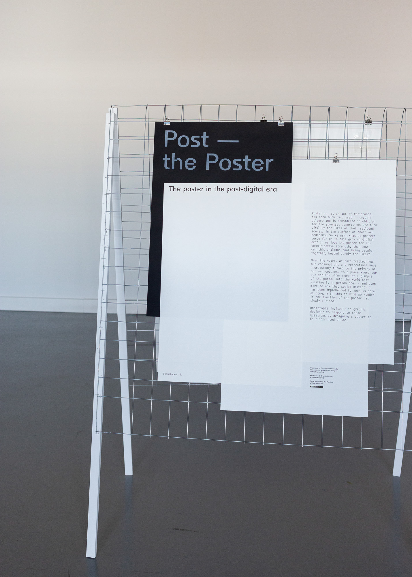 Post — The Poster Exhibition